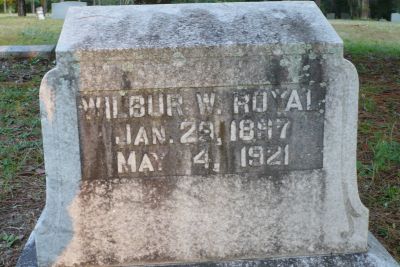Wilbur R Royal