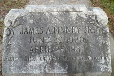 James A Finney Jr