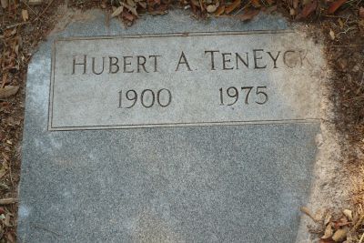 Hubert A TenEyck