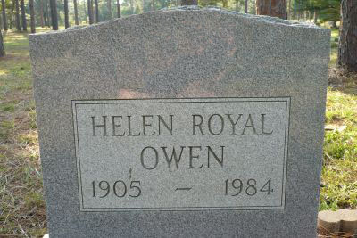 Helen Royal Owen