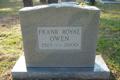 Frank Royal Owen