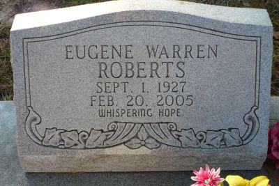 Eugene W Roberts