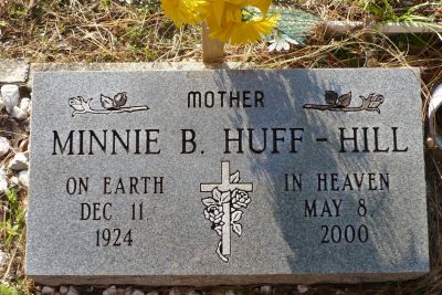 Minnie B Huff-Hill