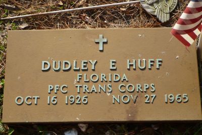 Dudley E Huff