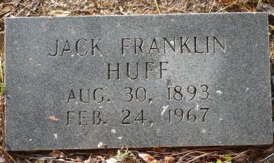 Jack Franklin Huff