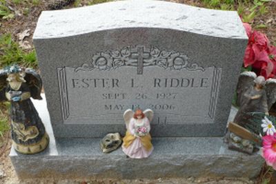 Ester Riddle