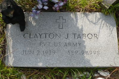 Clayton J Tabor