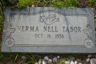 Verma Nell Tabor