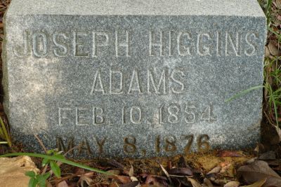 Joseph Higgins  Adams
