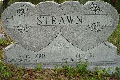 Anita Jones & John R. Strawn