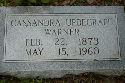 Cassandra Updegraff Warner