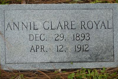 Annie Clare Royal