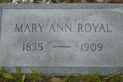 Mary Ann Royal
