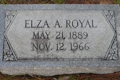 Elza A. Royal