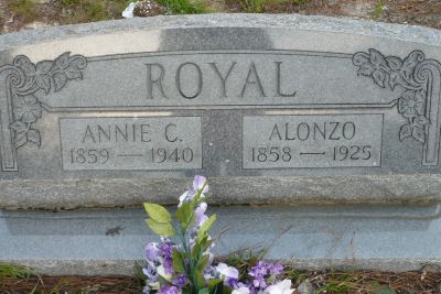 Annie C & Alonzo Royal