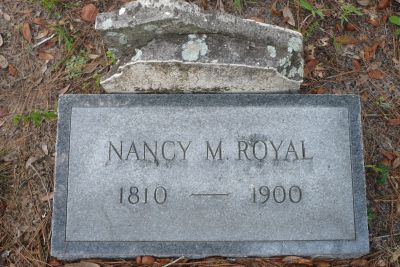 Nancy M Royal