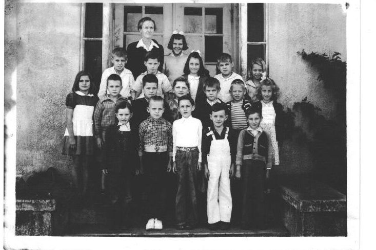 Okahumpka School 1946