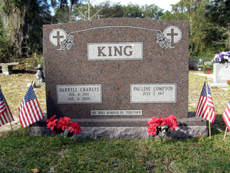 King Tombstone