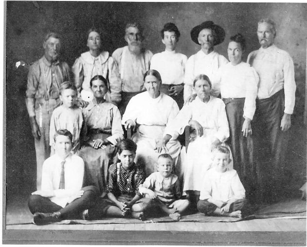 Roberts sisters and families