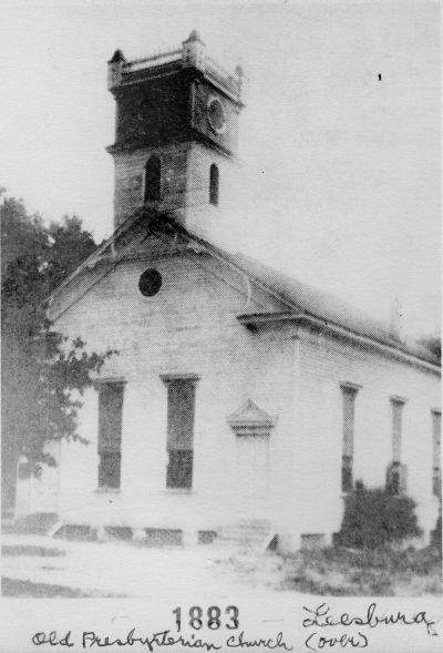 !st Presbyterian Church 1883
