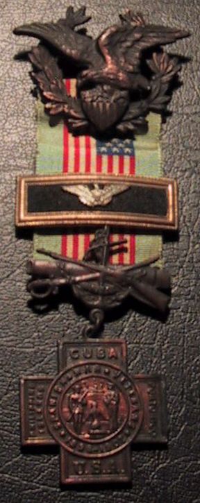 Spanish War Medal