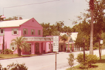 Pink building