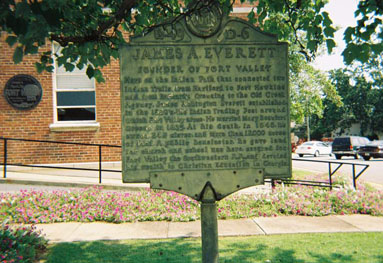Everett Historical Marker