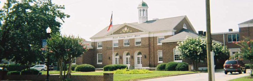 Peach County Courthouse, Fort Valley, Ga. USA
