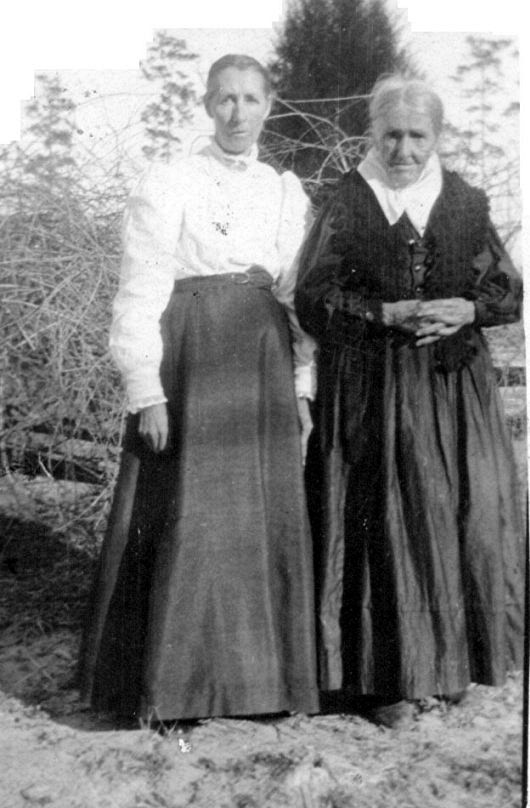 Mary and Sarah Price