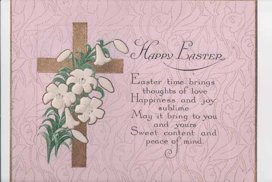 Easter 1910s card