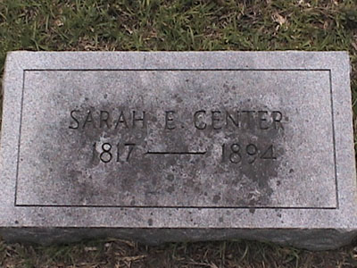 Sarah Center