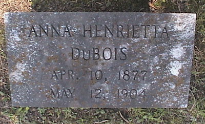 Anna Henrietta Dubois