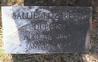 Sallie Elizabeth Dubois