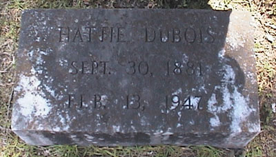 Hattie Dubois