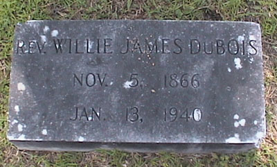 Willie James Dubois