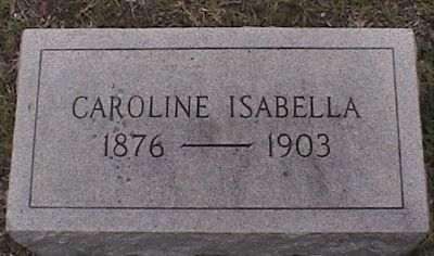 Caroline Isabella McMillan
