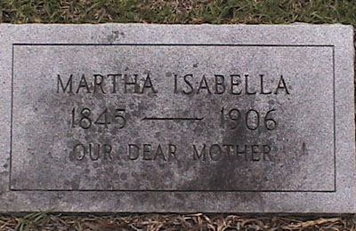 Martha Isabella McMillan