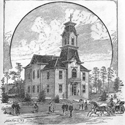 Sumter Co. Courthouse 1885